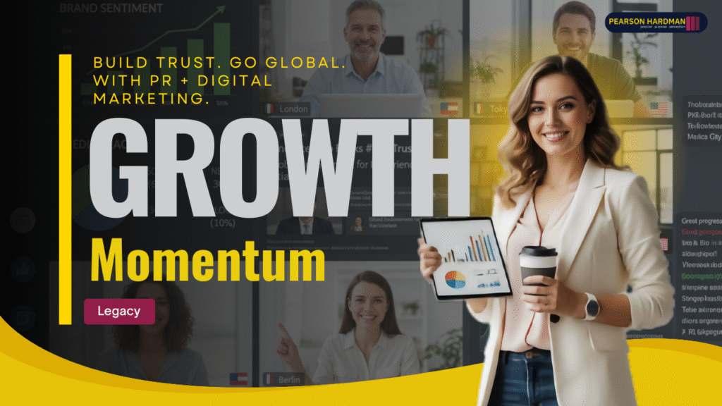 Integrating PR & Digital Marketing to Build Global Brand Trust