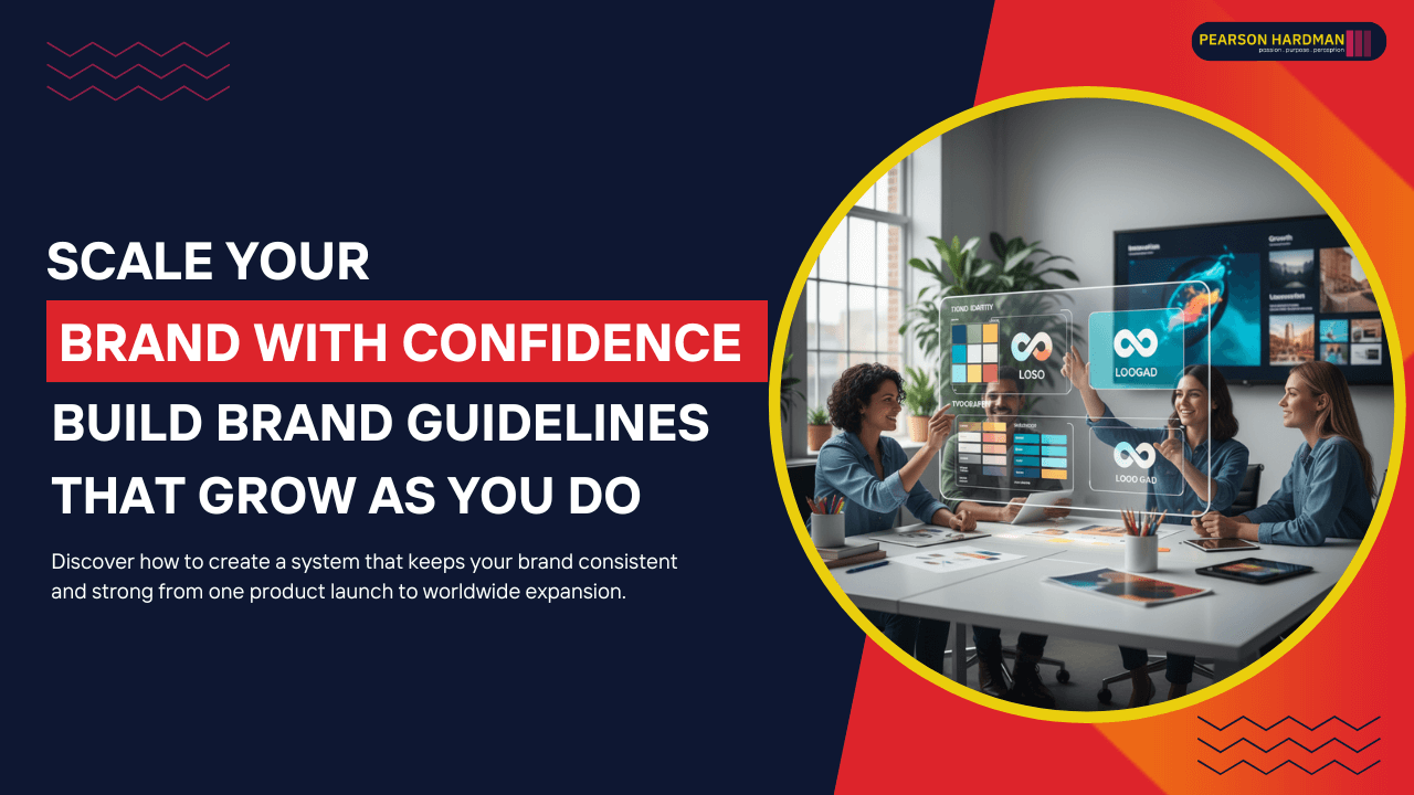 How to Build Brand Guidelines That Scale with Growth