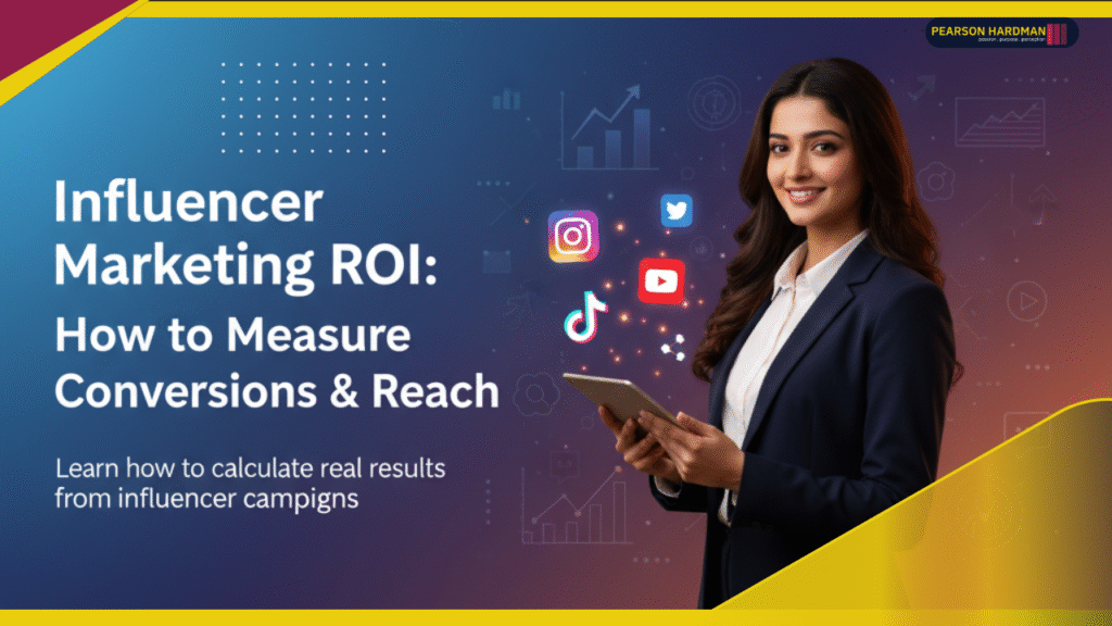 Influencer Marketing ROI: How to Measure Conversions and Reach