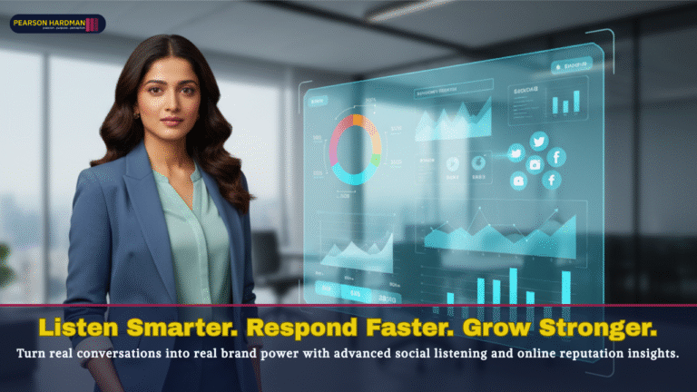 Social Listening for Online Reputation and Trend Insights