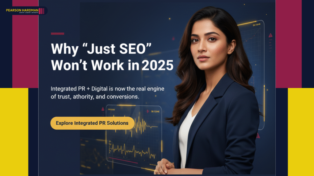 Integrated Digital PR & SEO Strategy for 2025 | Pearson Hardman