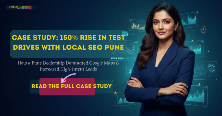 Local SEO Pune Case Study Boosted Test Drive Bookings by 150%