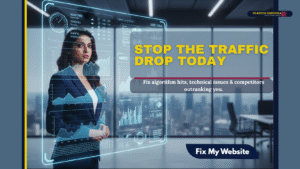 5 Reasons Your Website Traffic is Dropping