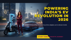 Marketing for EV Startups in India: Challenges & PR Strategies for 2026
