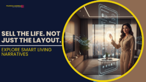AI-Driven Smart Living Narrative: Selling Beyond 3D Tours