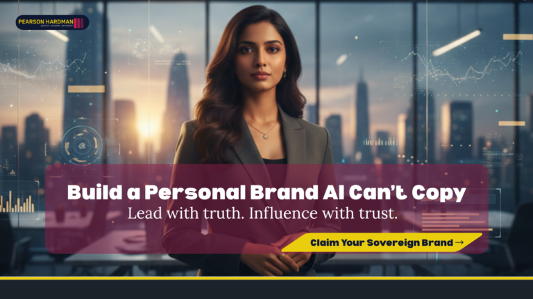 The Sovereign CEO: Personal Brand AI Can’t Copy (2026)