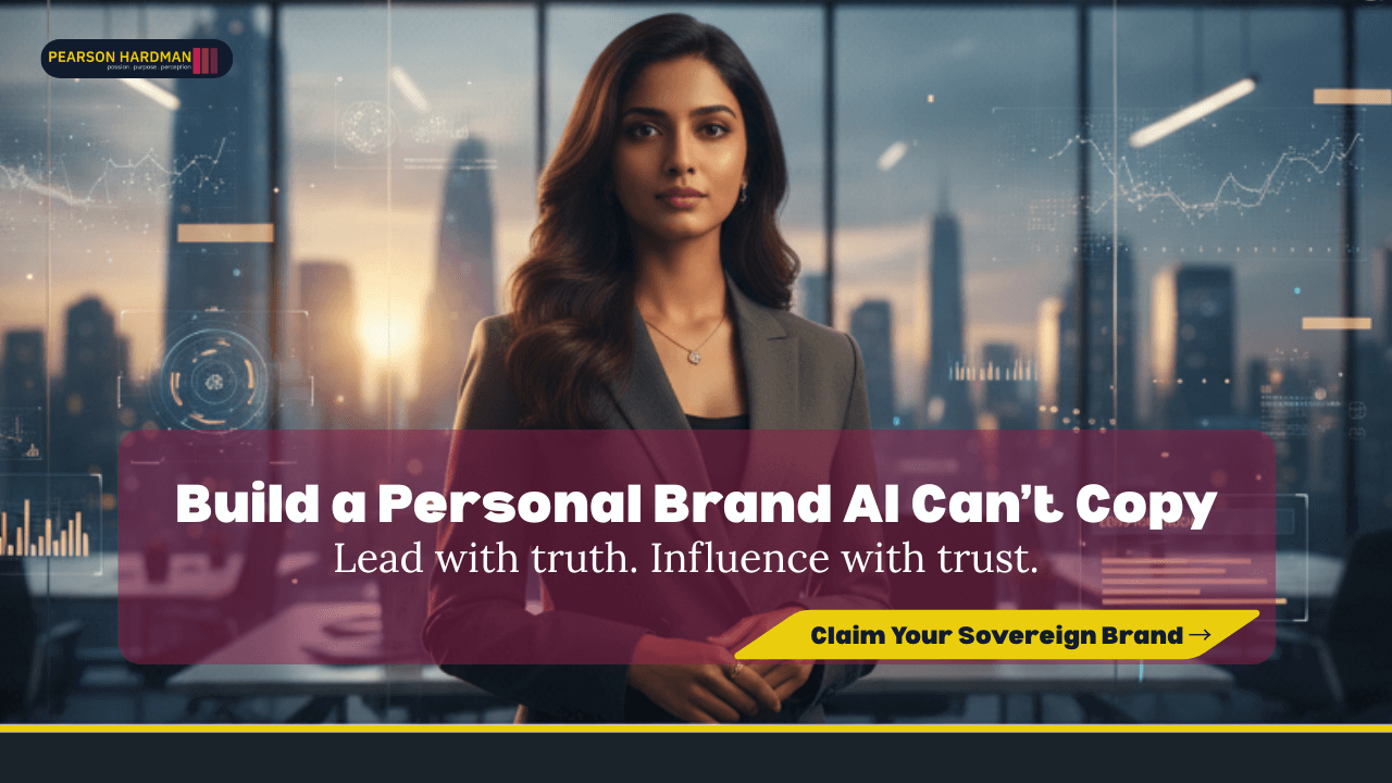 The Sovereign CEO: Personal Brand AI Can’t Copy (2026)