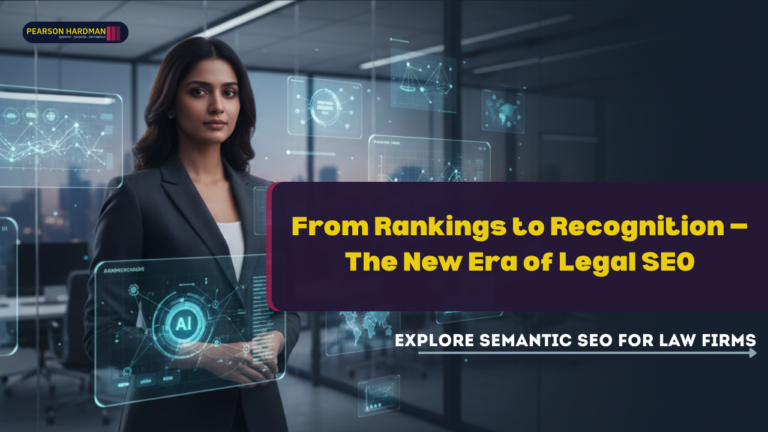 Semantic SEO for Law Firms: Being the “Default Answer” for AI