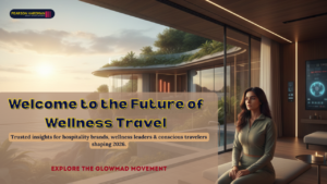 “Glowmads” & Wellness: Capturing the 2026 Conscious Traveler