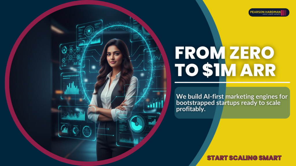 Bootstrapped Growth: Scale to $1M ARR with AI-First Marketing