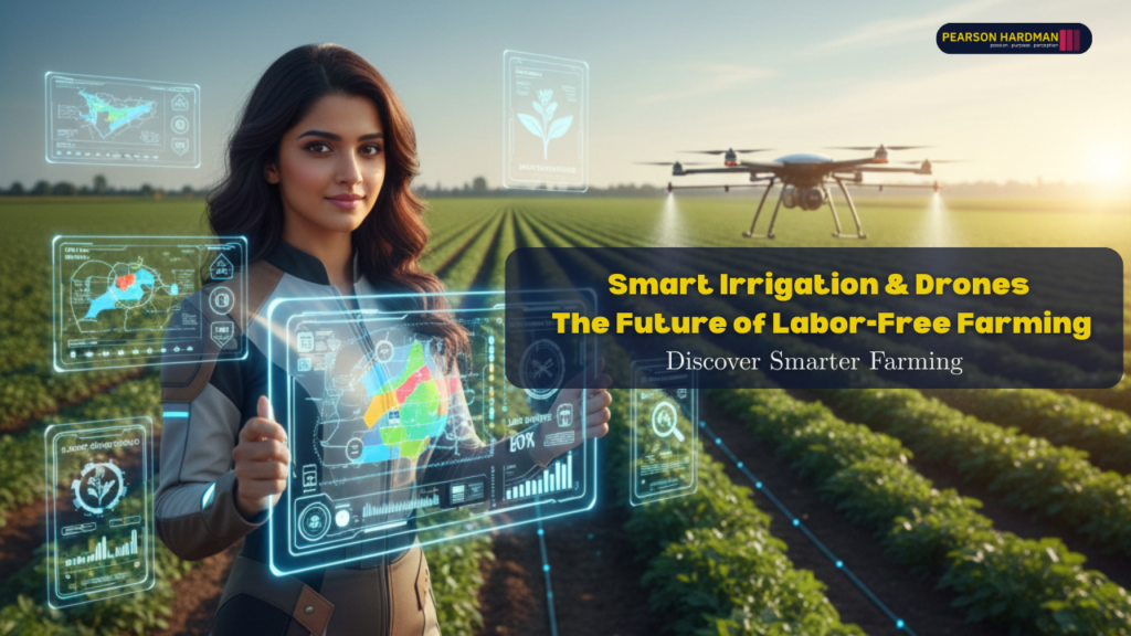 Smart Irrigation & Drones as a Labor Solution in Agriculture