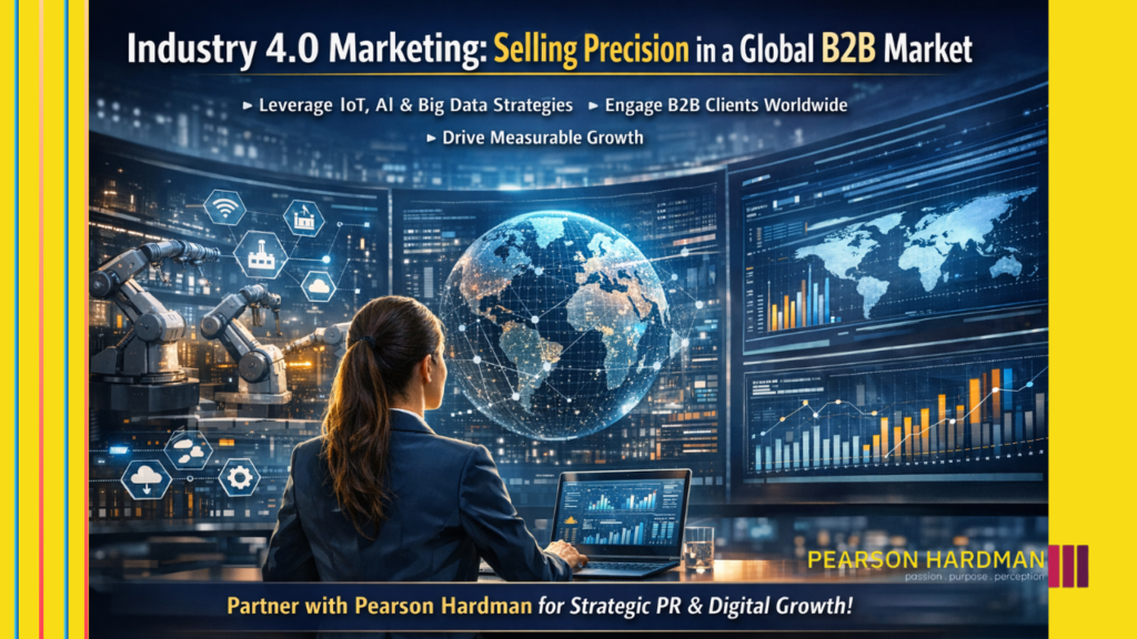 Industry 4.0 Marketing: Sell Precision Globally