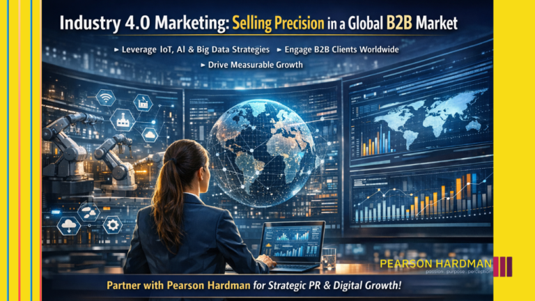 Industry 4.0 Marketing: Sell Precision Globally