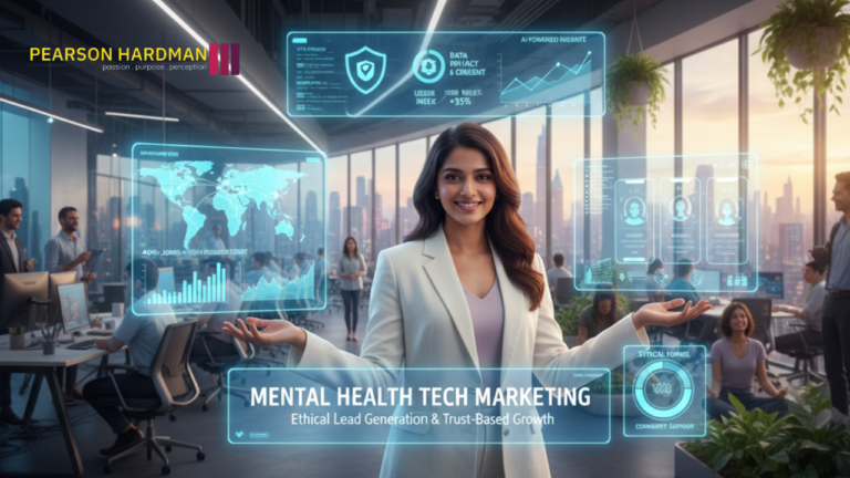 Mental health tech marketing ethical lead generation strategy 2026