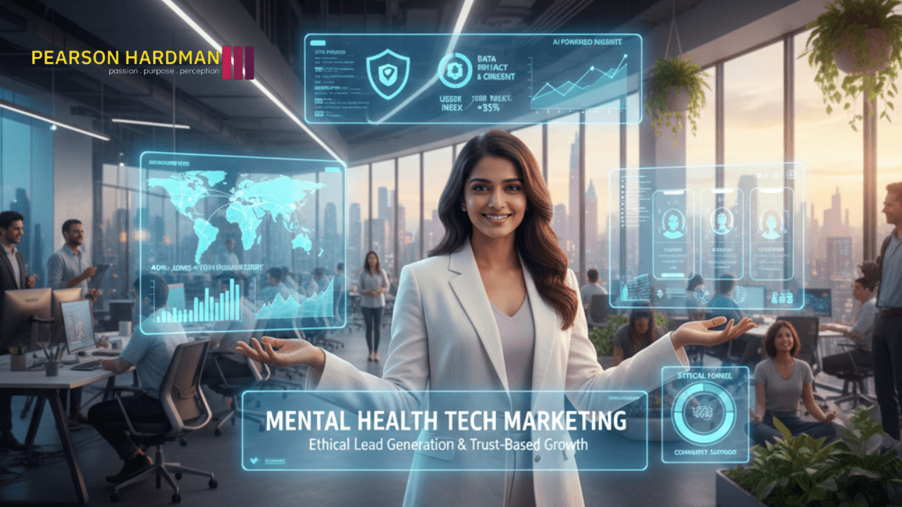 Mental health tech marketing ethical lead generation strategy 2026