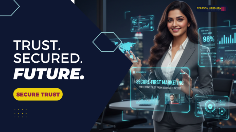 Secure-first marketing strategy protecting bank trust from deepfakes in 2026