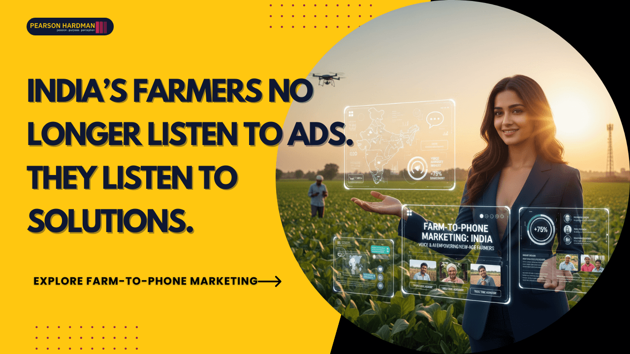 farm-to-phone marketing using voice and AI for Indian farmers