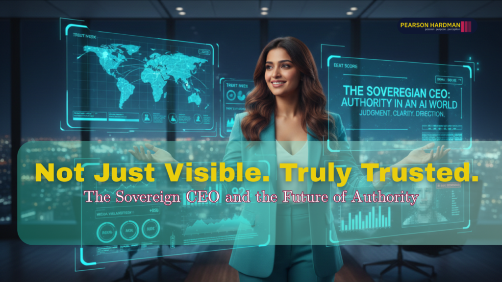 Sovereign CEO authority and leadership in an AI-dominated world