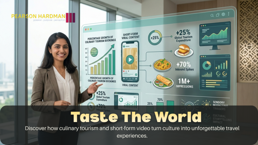 Culinary Tourism: How Short-Form Video Sells Culture and Cuisine