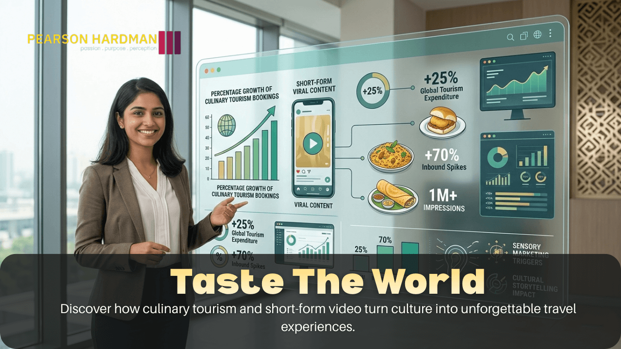 Culinary Tourism: How Short-Form Video Sells Culture and Cuisine