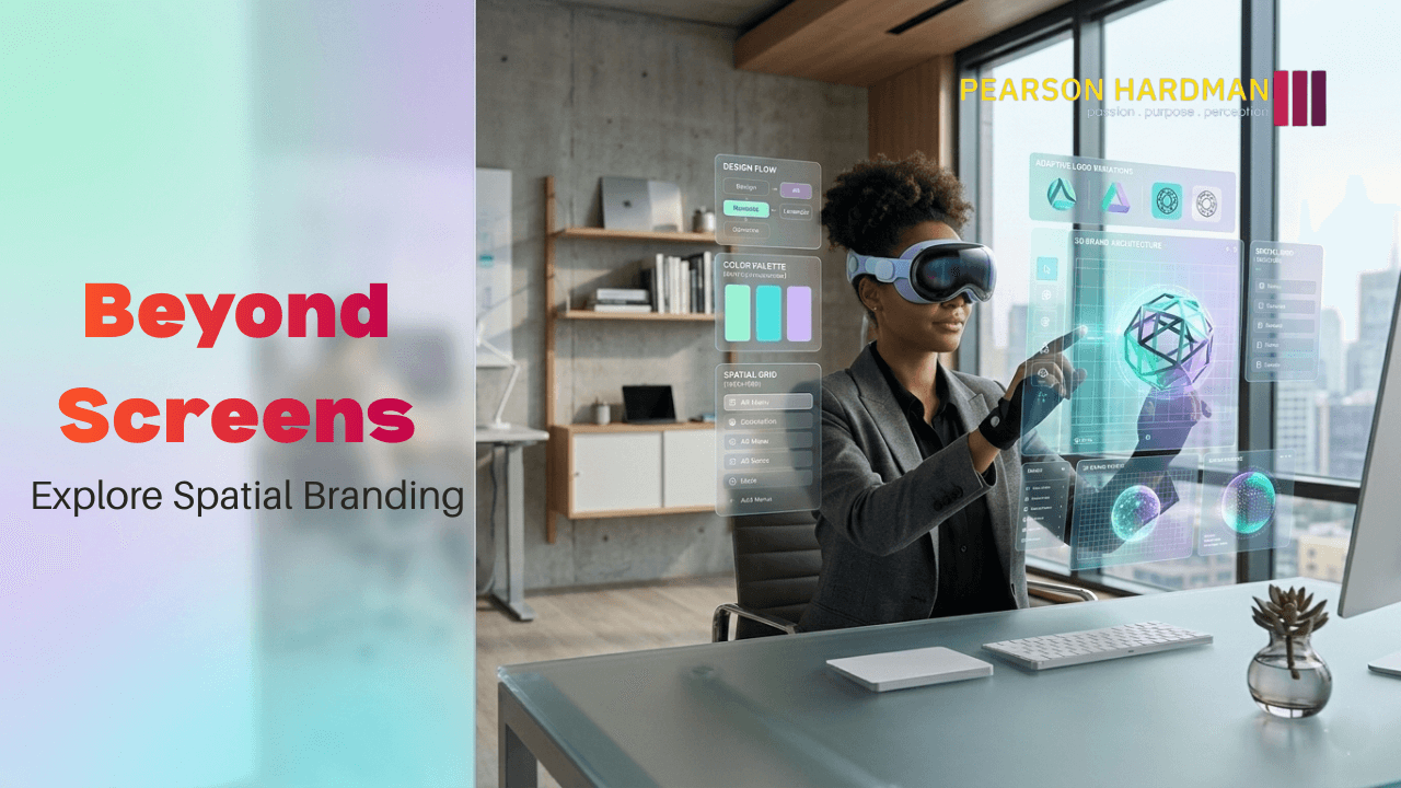 Dynamic Brand Identities for Apple Vision Pro