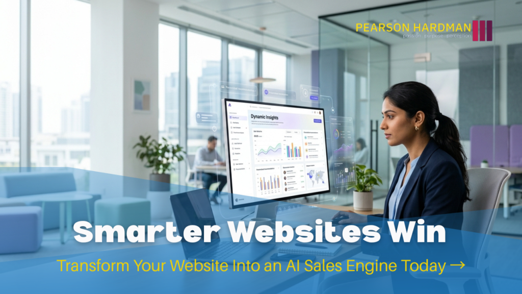 AI-Native Website: Why Static Homepages Lose Sales