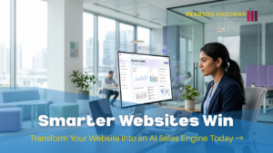 The AI-Native Website: Why Static Homepages Are Losing Sales in 2026