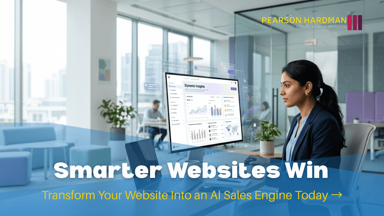 AI-Native Website: Why Static Homepages Lose Sales