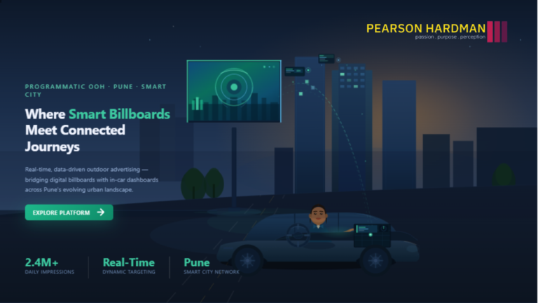 Smart Billboards in Pune and Programmatic OOH