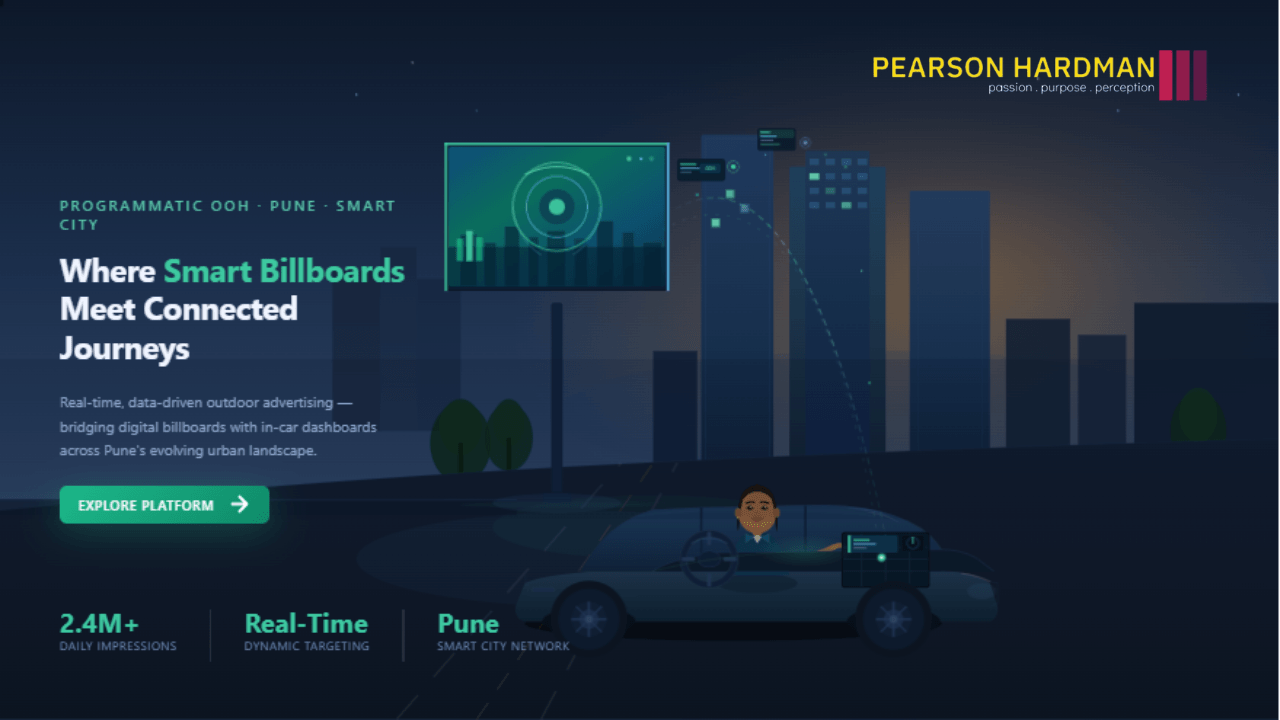 Smart Billboards in Pune and Programmatic OOH