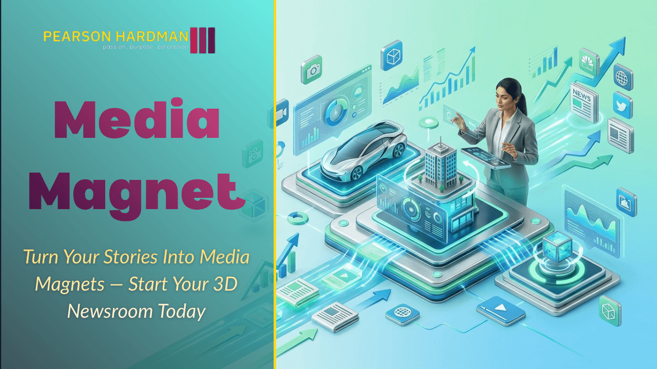 Multimedia Newsroom with 3D Assets Guide 2026