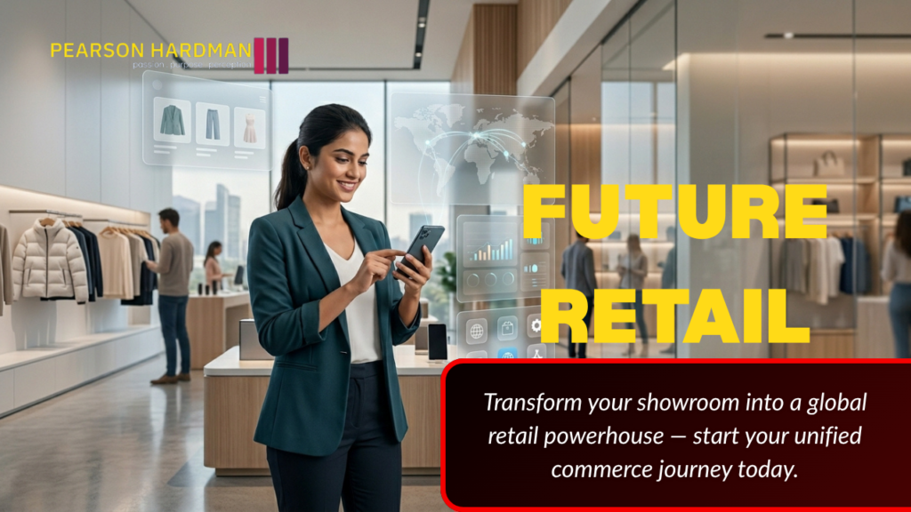 Unified Commerce 2026 connecting Pune showrooms and global apps