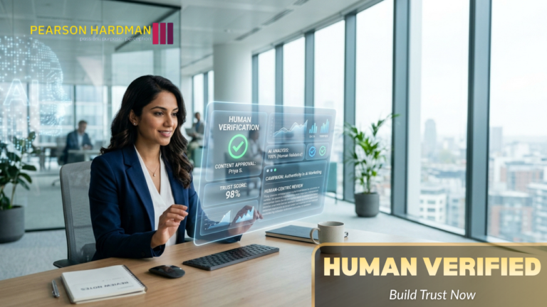 Trust Economy Human Verified Branding Guide