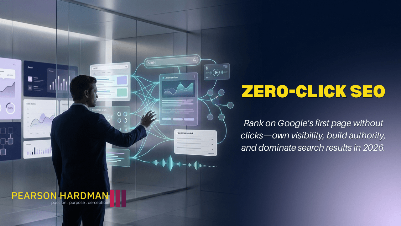 Zero-Click SEO Guide 2026 | Dominate Google Page 1